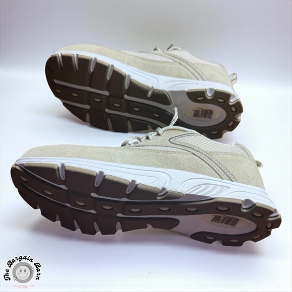 NWOB Drew Women’s Athena Oxford Beige Comfort Orthopedic Walking Shoes (10W) - Picture 5 of 7